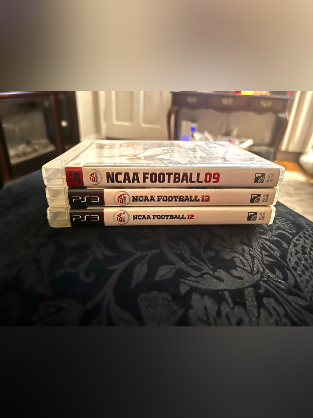 EA Sports NCAA Football PS3 Game Bundle - White Spines